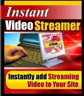 Product picture Instant Video Streamer / MASTER Resale & Rebranding Rights