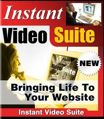 Product picture Instant Video Suite / With Resale Rights