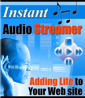 Product picture Instant Audio Streamer / Full MASTER Resale & Rebranding 